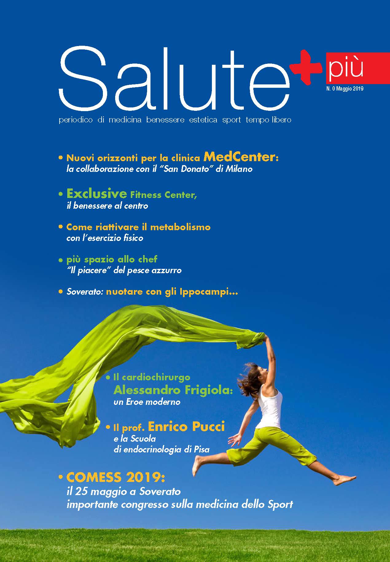 Copertina Maggio 2019